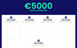 5000 euros bonus de bienvenue welcome casinobtc.bet