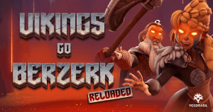 Vikings Go Berzerk Reloaded logo
