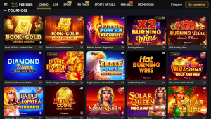 Fairspin Casino interface