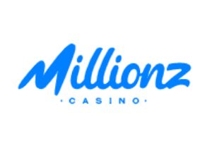 millionz casino logo blanc