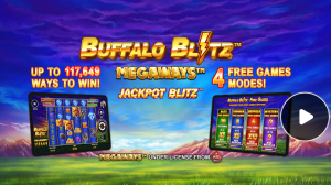 Buffalo Blitz Megaways jackpot