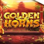 Golden Horns Betsoft logo