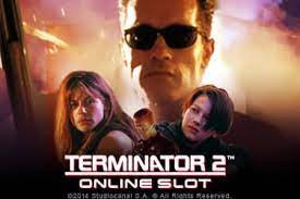 Terminator 2 Online Slot Microgaming logo