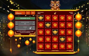 treasure boost mini jeu Lucky Yuanbao