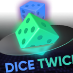 dice twice logo